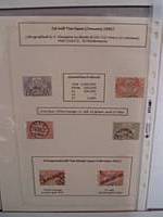 1892 1st Salt Tax Stamps